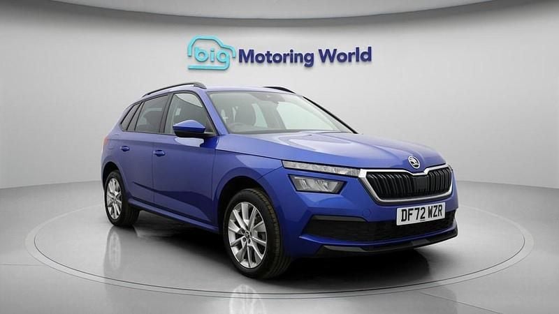 Used Skoda Kamiq SE Drive 95 HP (69 kW) 2023 Blue SUV