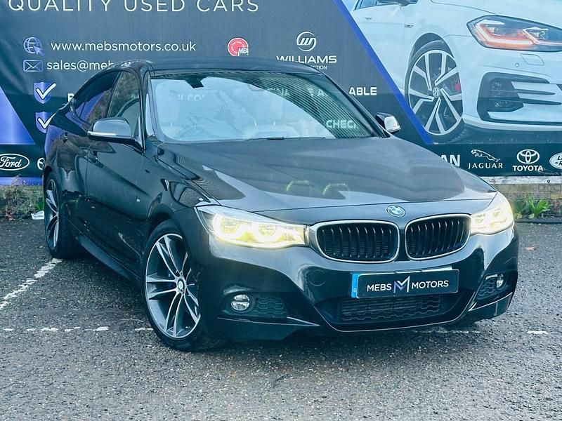 Black Used 2019 BMW 320 Gran Turismo M Sport Hatchback | £17,500 (Fair price) - Image 1/3