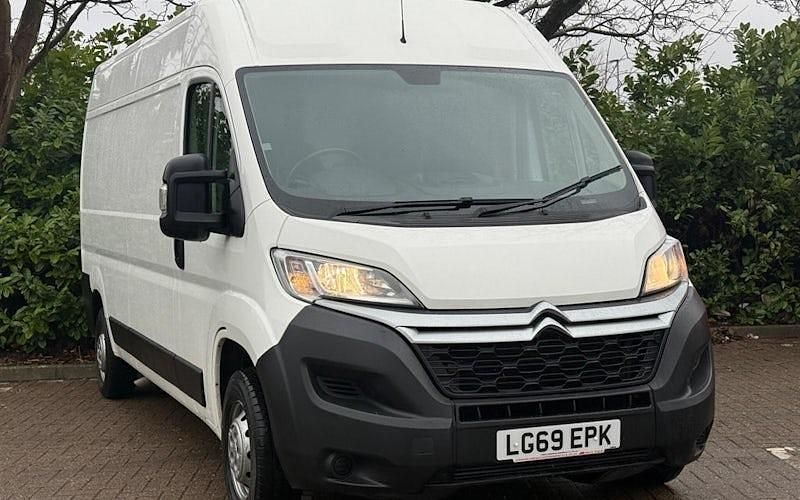 Used Citroën Relay 140 HP (102 kW) 2023 Van