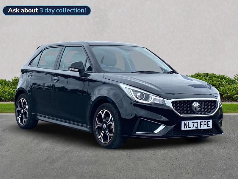 Black Used 2023 MG MG3 Exclusive Hatchback | £11,294 (Fair price) - Image 1/4