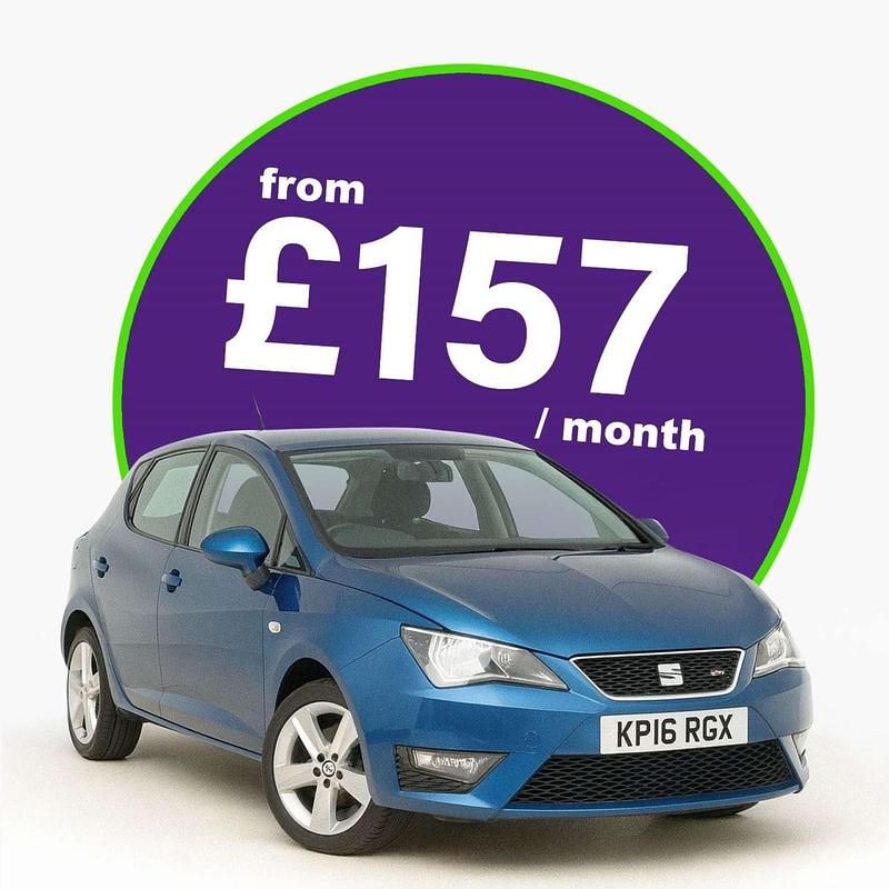 Blue Used 2016 Seat Ibiza FR Hatchback | £6,410 (Fair price) - Image 1/4
