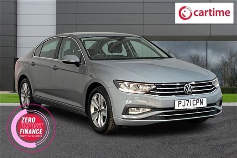Grey Used 2021 VW Passat SE Sedan | £20,933 (Expensive) - Image 1/3