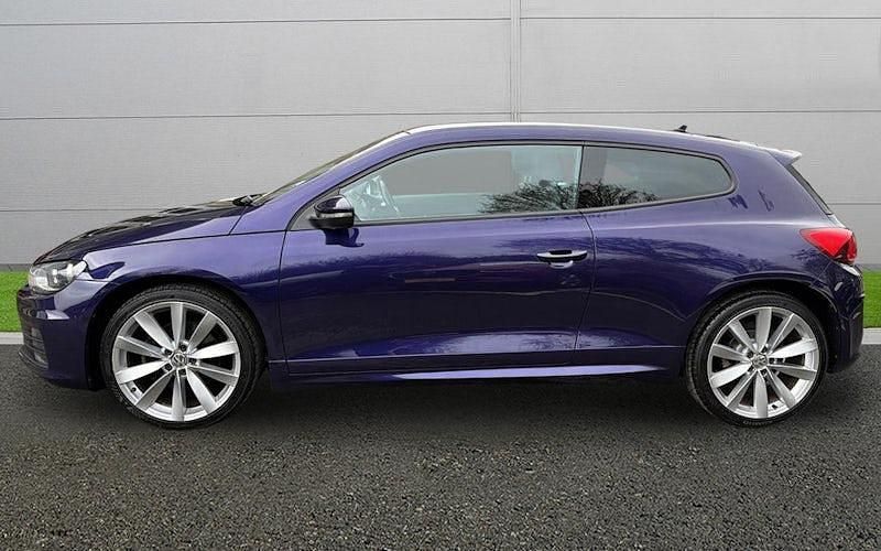 Used VW Scirocco R-line 184 HP (135 kW) 2017 Coupe