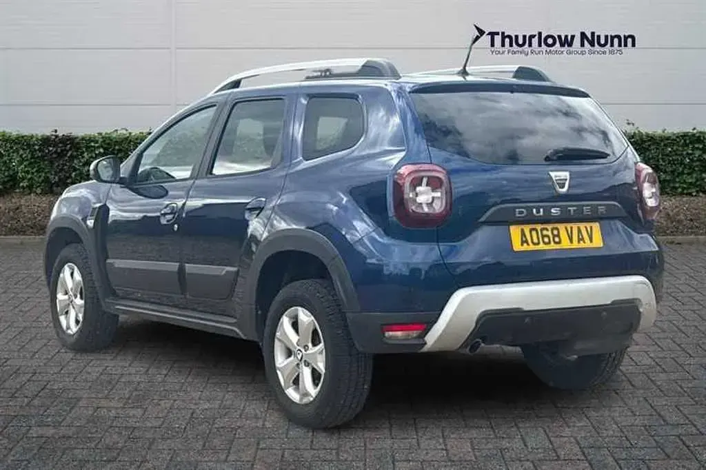 Used Dacia Duster Comfort 115 HP (84 kW) 2018 Blue SUV