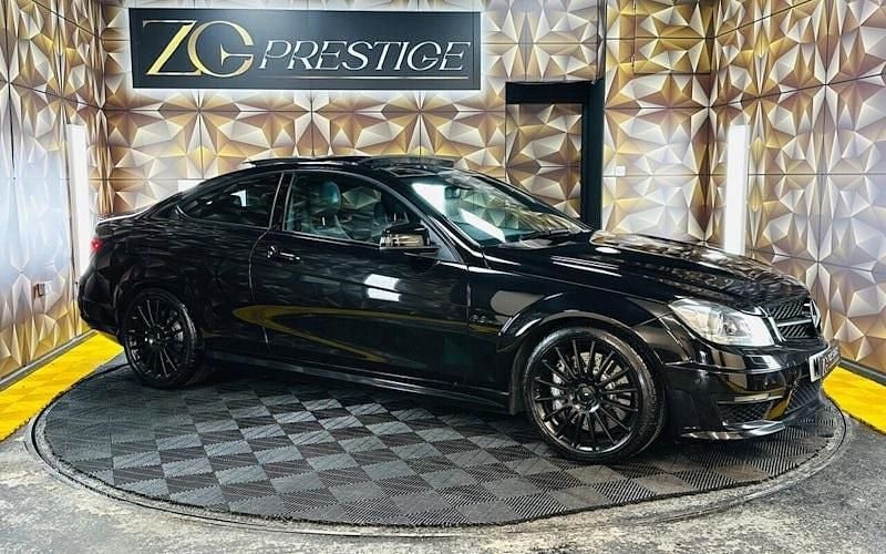 Used Mercedes C63 AMG AMG 457 HP (336 kW) 2014 Coupe