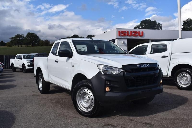 White Used 2023 Isuzu D-Max Pickup | £19,482 (Good price) - Image 1/4