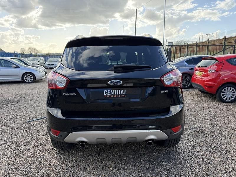 Used Ford Kuga Zetec 2010 Black SUV