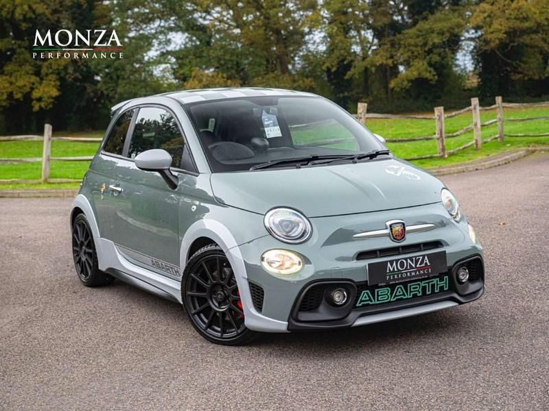 Used Abarth 695 70th Anniversary 180 HP (132 kW) 2020 Green Hatchback