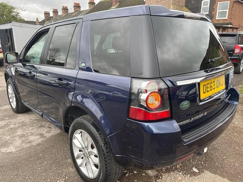Used Land Rover Freelander 2 HSE 2014 Blue SUV