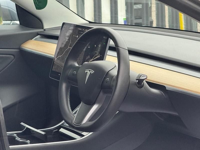 Używany Tesla Model 3 Long Range AWD 77 kW (106 KM) 2019 Szary Sedan/Limuzyna