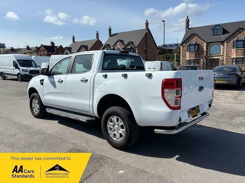 Begagnad Ford Ranger XLT 2018 Vit Pickup