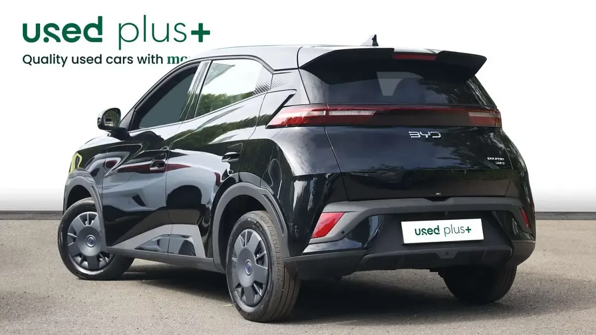 New BYD Dolphin Active 64 kW (88 HP) 2026 Black Hatchback