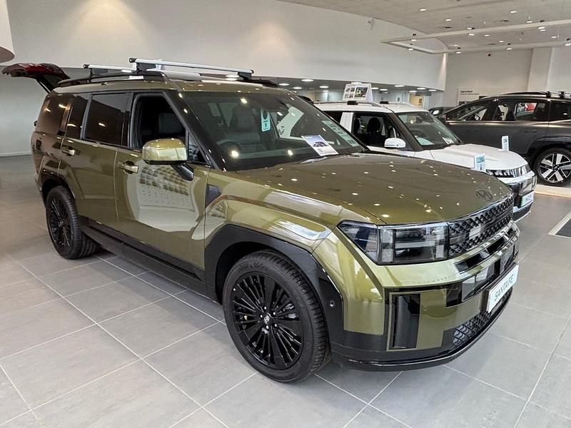 Used Hyundai Santa Fe 215 HP (158 kW) 2025 Olive green SUV