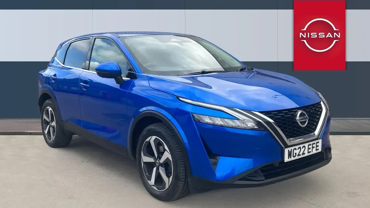 Used Nissan Qashqai N-Connecta 158 HP (116 kW) 2022 SUV