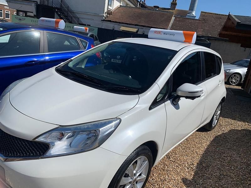 White Used 2014 Nissan Note S MPV | £7,000 (Fair price) - Image 1/4