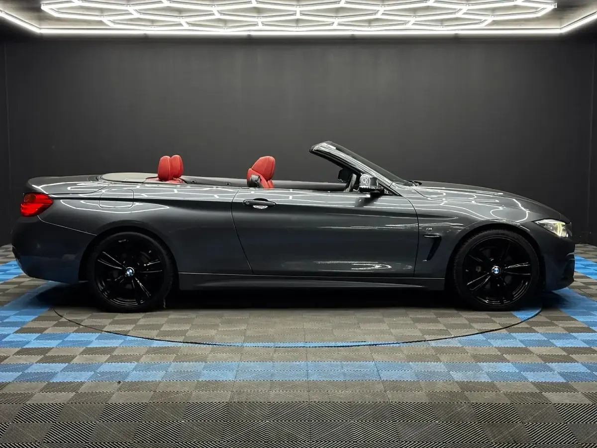 Used BMW 428 M Sport 2014 Grey Cabriolet