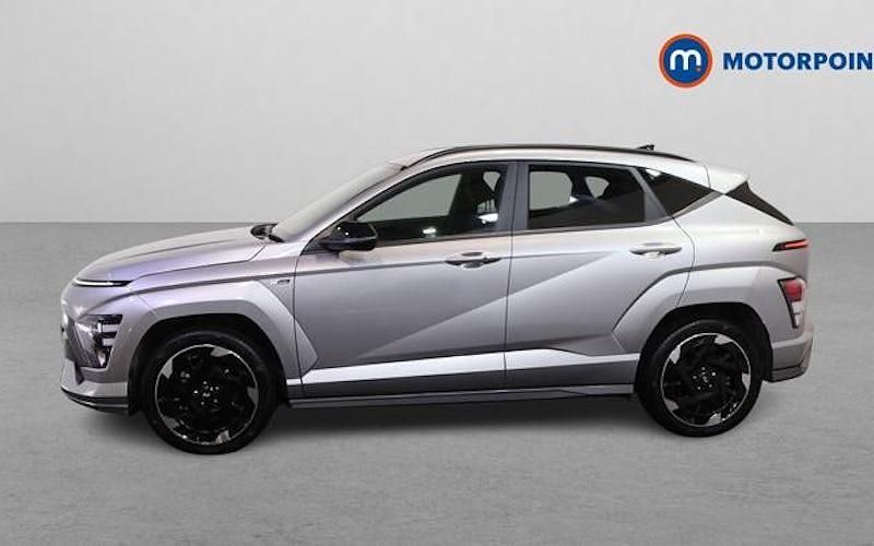 Used Hyundai Kona N Line 160 kW (218 HP) 2025 Silver SUV