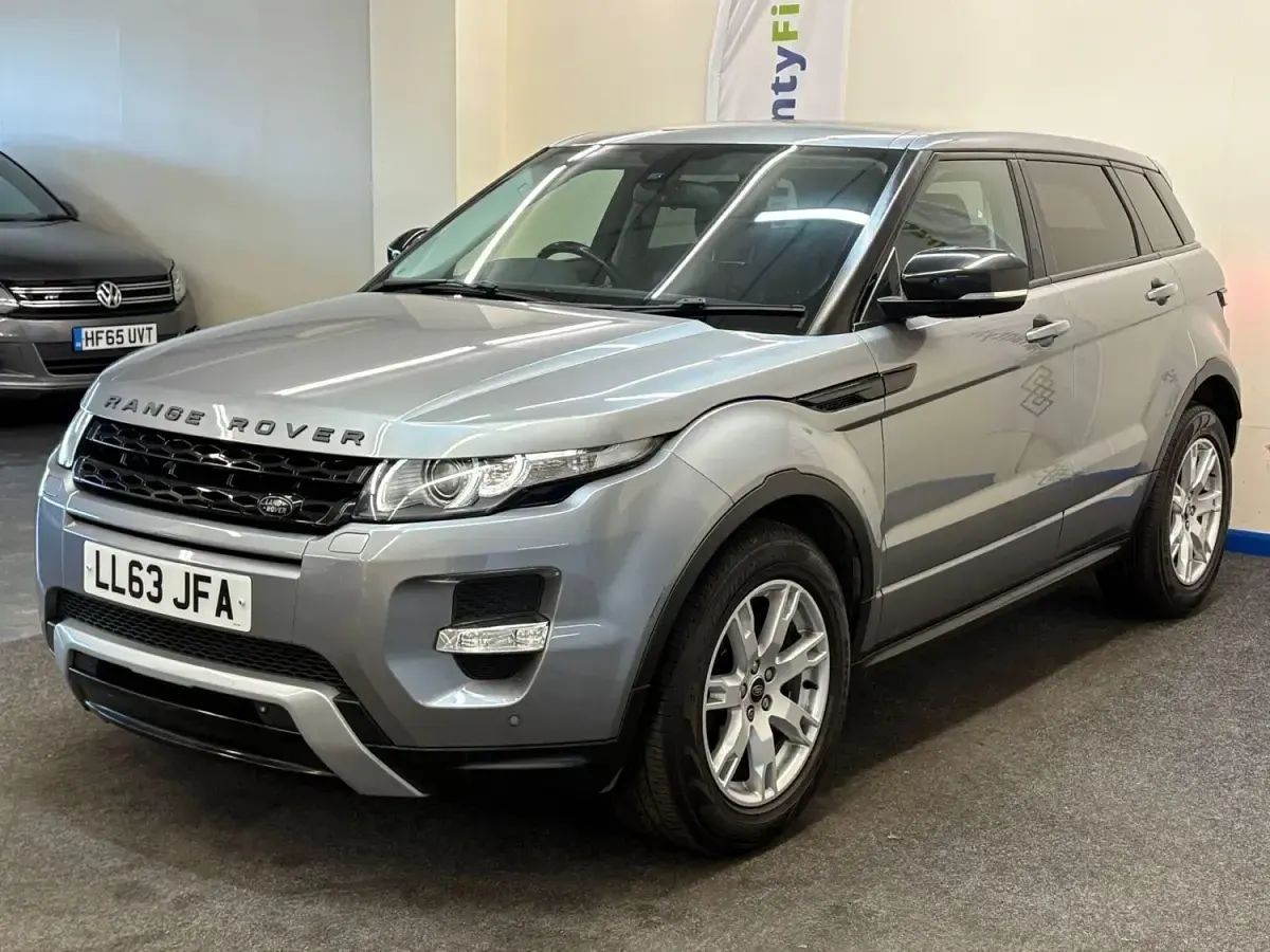 Gebraucht Land Rover Range Rover evoque Dynamic 2013 Grau SUV