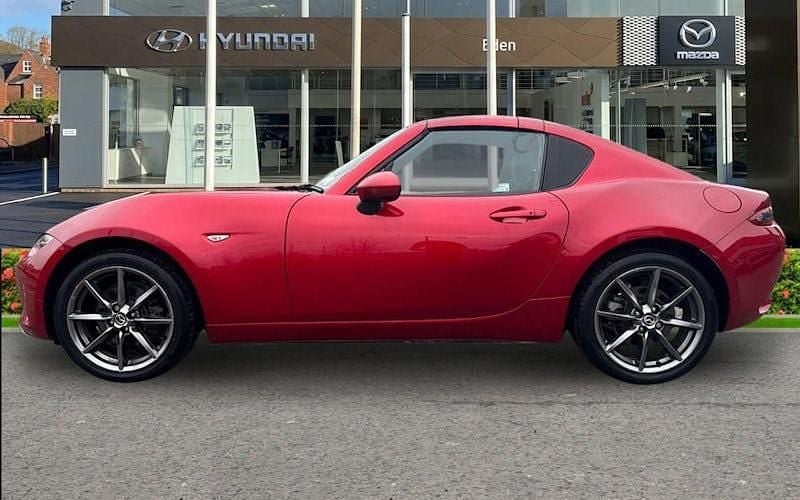 Used Mazda MX5 Inclusive 160 HP (117 kW) 2017 Red Cabriolet