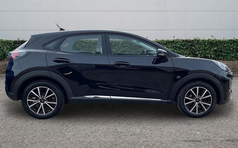 Used Ford Puma Titanium 155 HP (114 kW) 2023 Black SUV