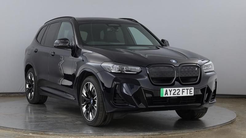 Black Used 2022 BMW iX3 M Sport SUV | £29,395 (Fair price) - Image 1/4