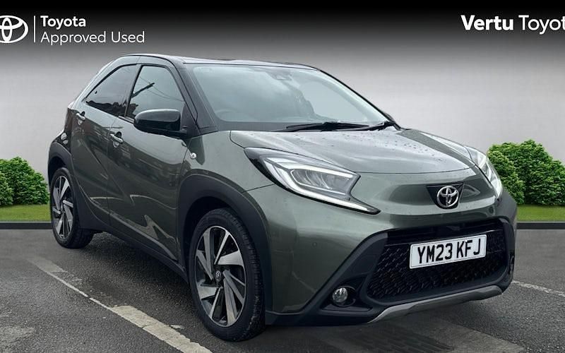 Used Toyota Aygo X 72 HP (52 kW) 2025 SUV
