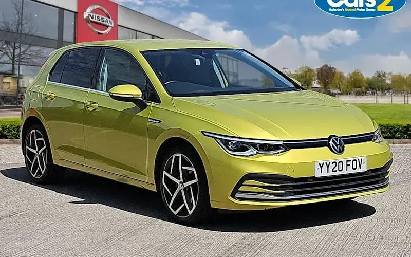Used VW Golf VII Style 150 HP (110 kW) 2020 Hatchback