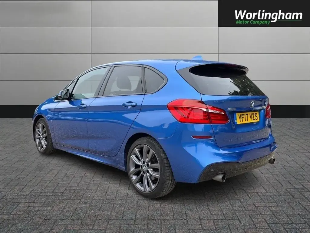 Used BMW 220 M Sport 2017 Blue Hatchback