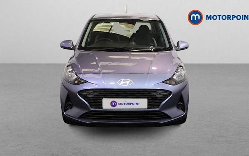 Used Hyundai i10 Advanced 63 HP (46 kW) 2025 Blue Hatchback