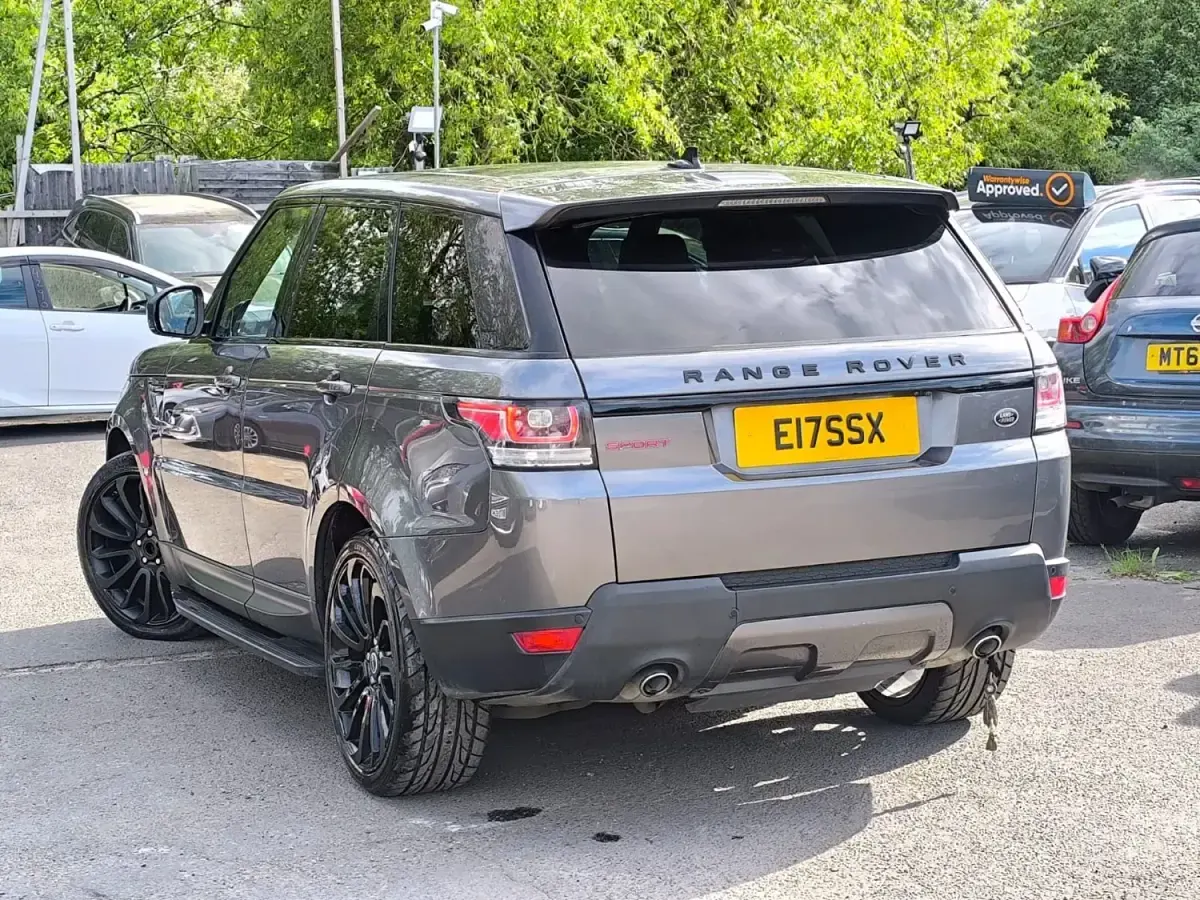 Gebraucht Land Rover Range Rover Dynamic 306 PS (225 kW) 2016 Grau SUV