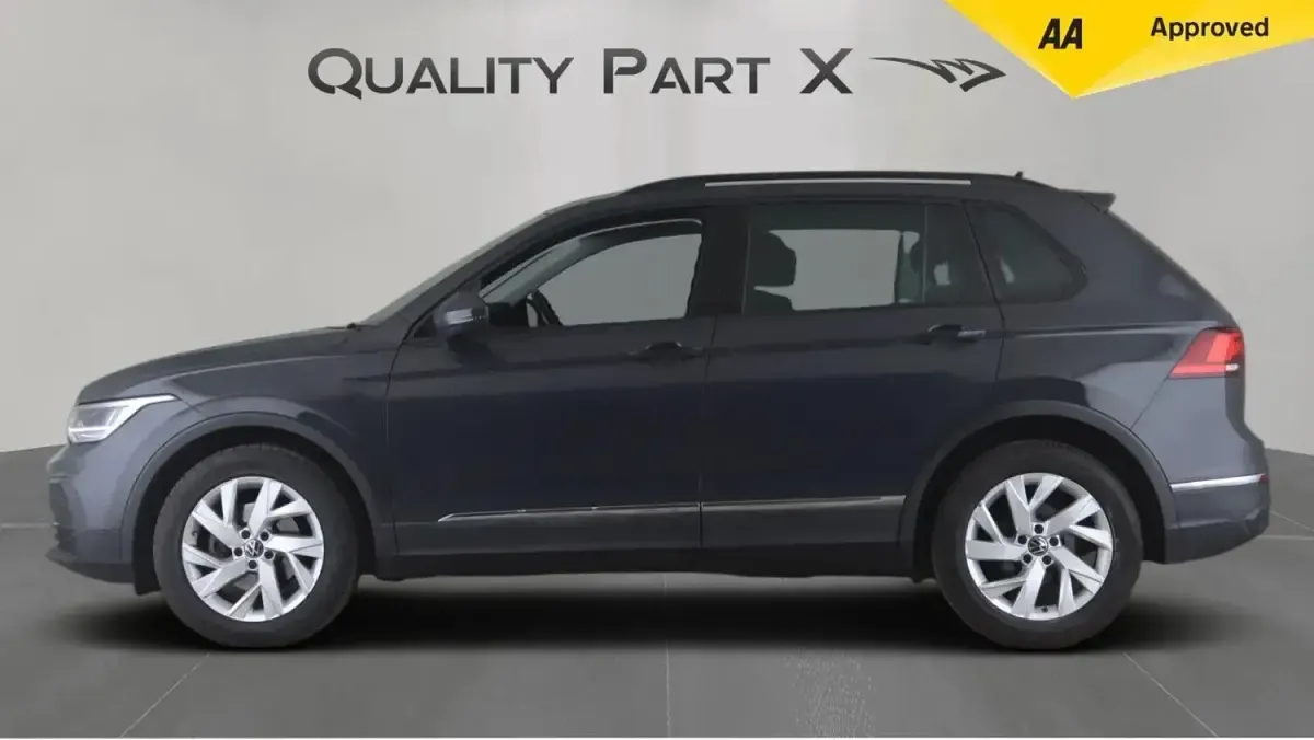 Used VW Tiguan Life 150 HP (110 kW) 2022 Grey SUV