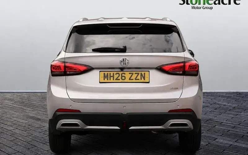 New MG ZS SE 116 HP (85 kW) 2026 Silver SUV