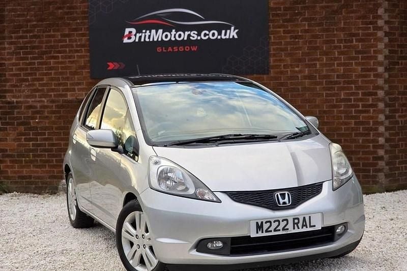 Silver Used 2010 Honda Jazz EX Hatchback | £6,995 (Fair price) - Image 1/1