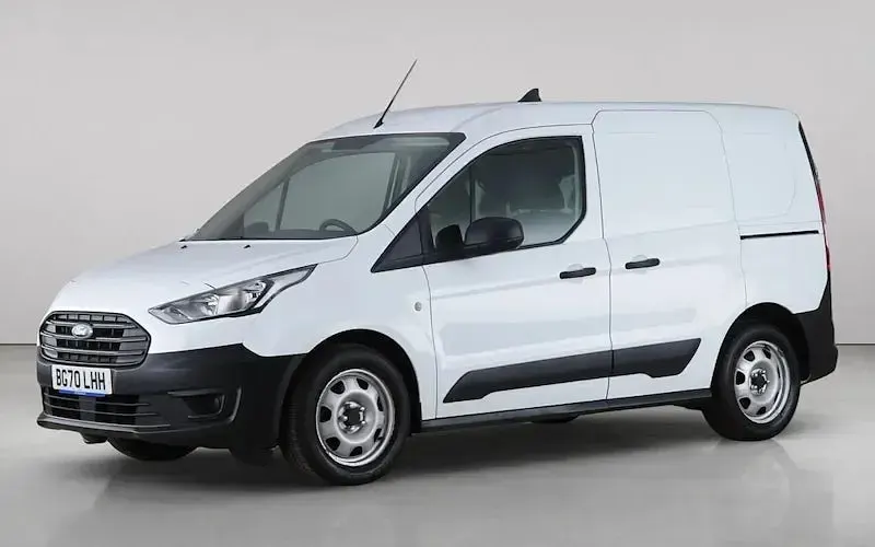 Used Ford Transit 75 HP (55 kW) 2019 White Van