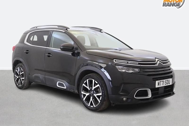 Black Used 2021 Citroën C5 Aircross Shine SUV | £14,695 (Good price) - Image 1/1