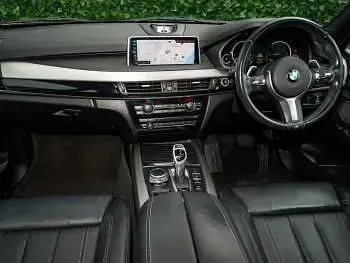 Used BMW X5 M Sport 313 HP (230 kW) 2018 Black sapphire SUV