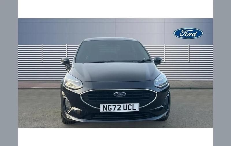 Used Ford Fiesta Trend 100 HP (73 kW) 2023 Black Hatchback