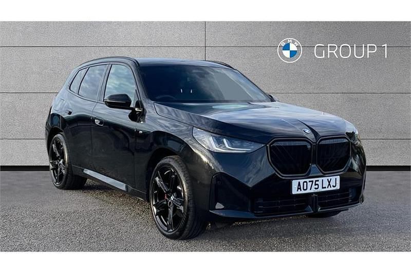 Black New 2025 BMW X3 M Sport SUV | £55,495 (Super price) - Image 1/4
