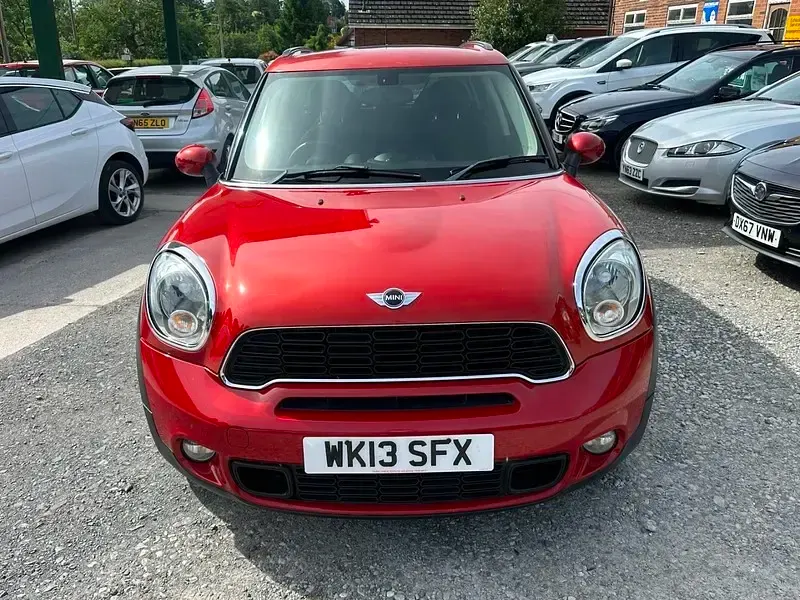 Used Mini Cooper S 2013 Red Hatchback