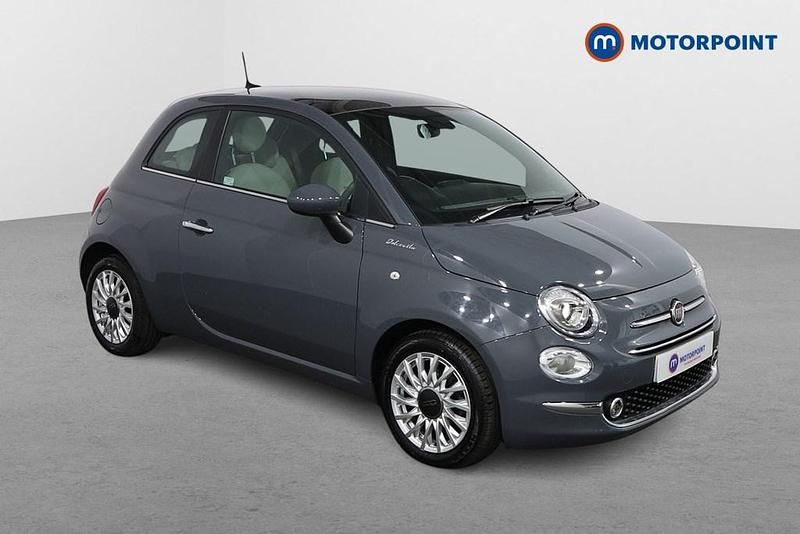 Grey Used 2021 Fiat 500 Dolcevita Hatchback | £9,399 - Image 1/4