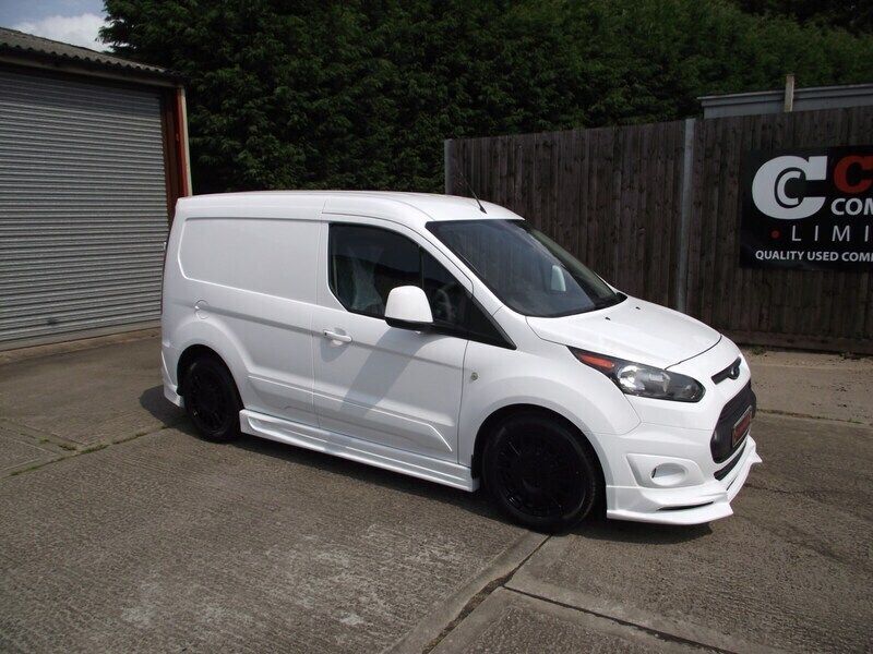 White Used 2018 Ford Transit Trend Van | £9,995 - Image 1/4