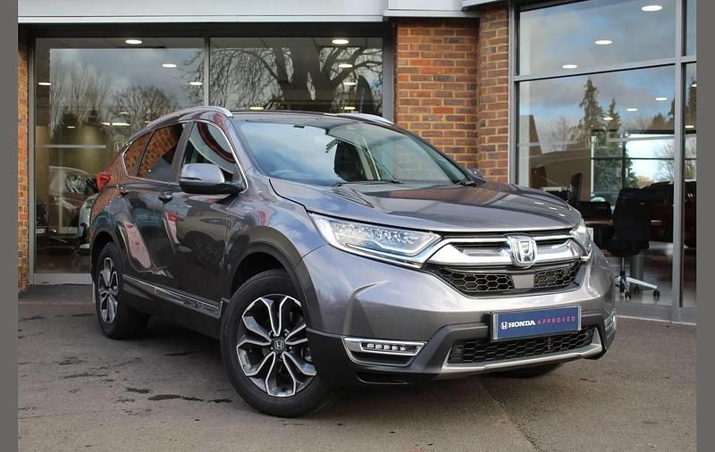 Used Honda CR-V Hybrid 180 HP (132 kW) 2023 Grey SUV