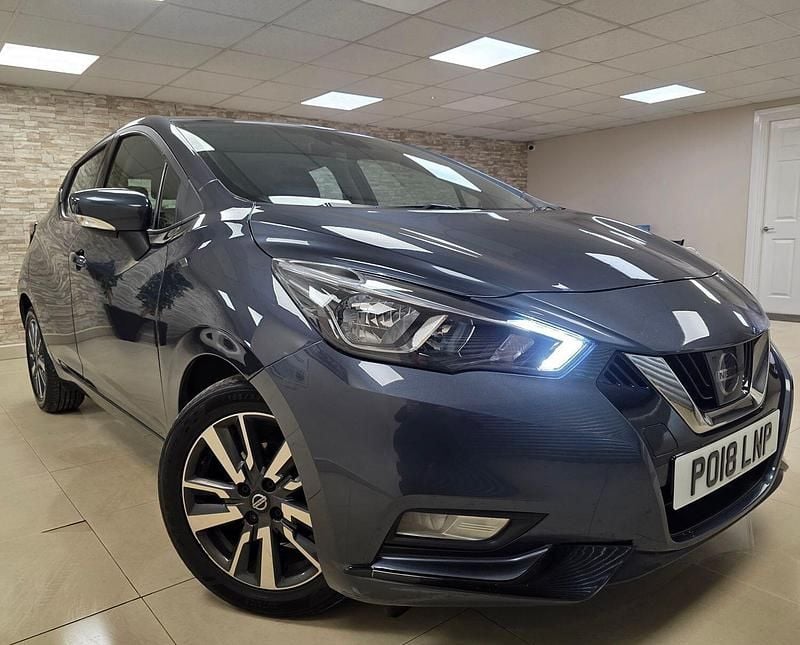 Grey Used 2018 Nissan Micra Acenta Hatchback | £5,995 (Super price) - Image 1/4