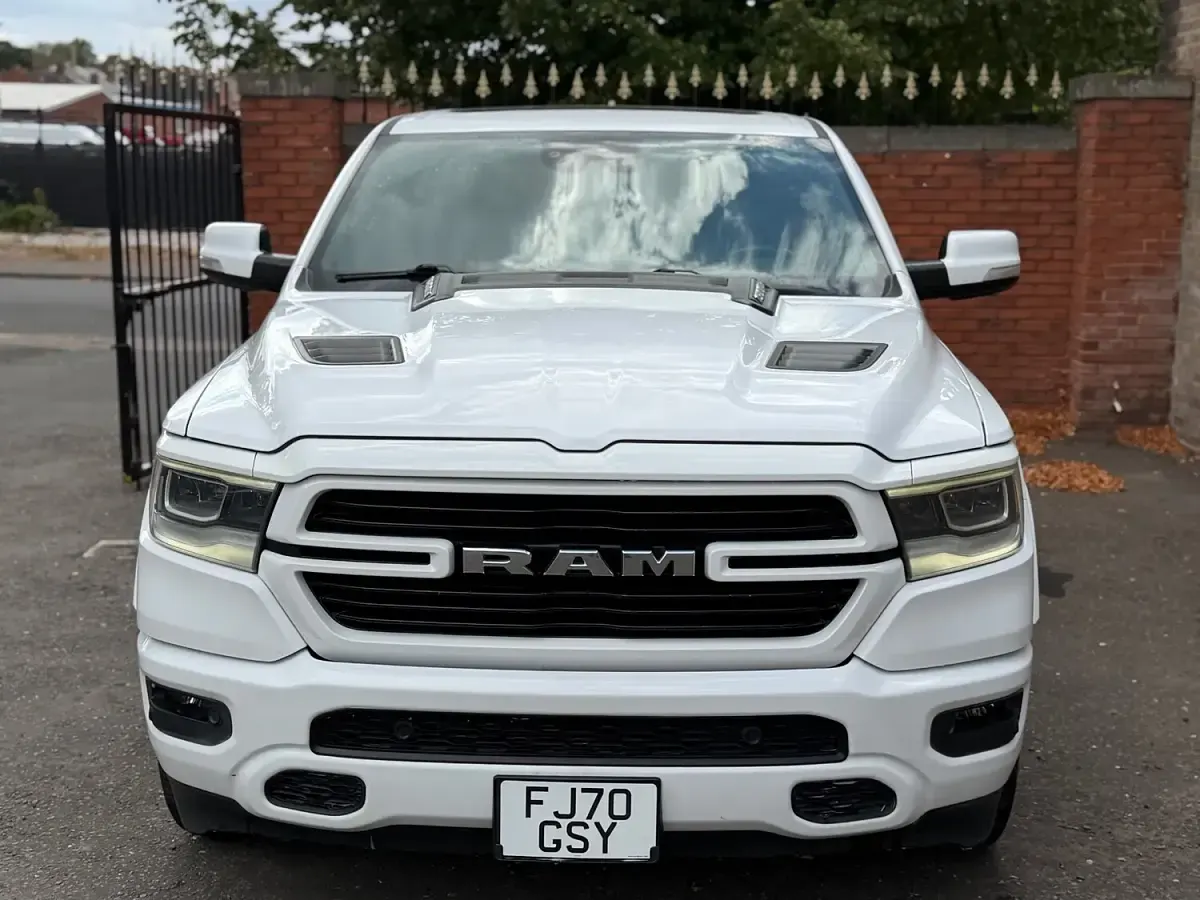 Used Dodge Ram 2021 White