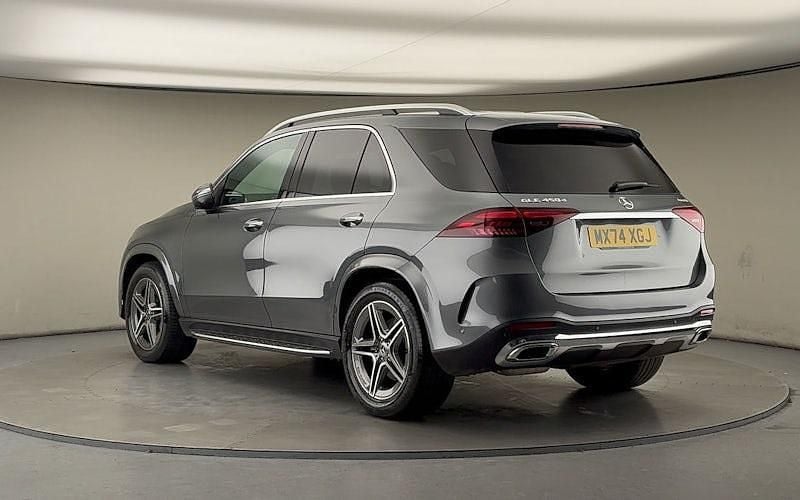 Used Mercedes GLE450 AMG AMG line 367 HP (269 kW) 2023 Grey Estate