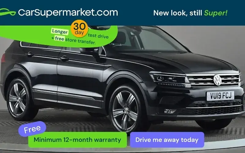 Begagnad VW Tiguan SEL 150 HK (110 kW) 2019 SUV