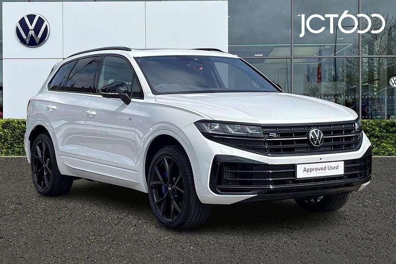 Used VW Touareg R 456 HP (335 kW) 2025 White SUV