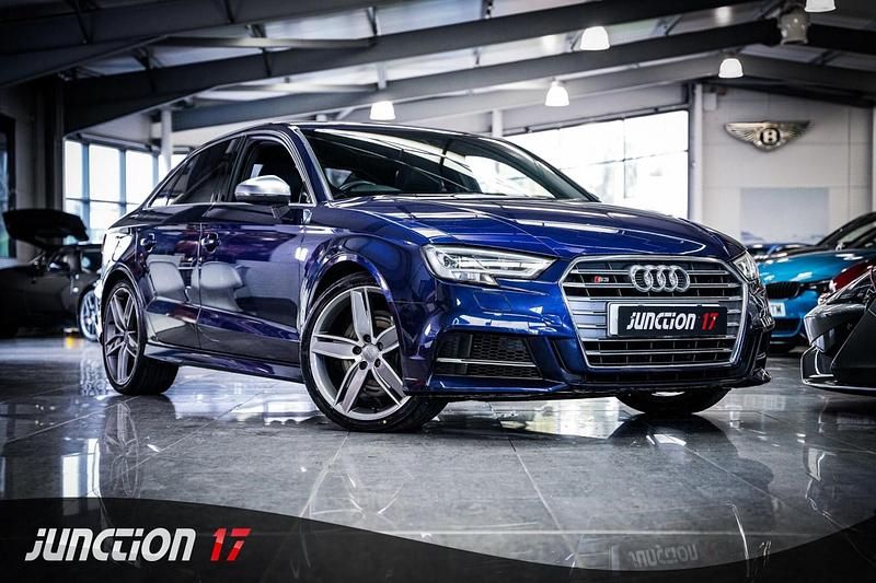 Used Audi S3 Business 2019 Blue Sedan