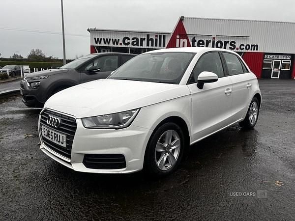White Used 2015 Audi A1 Hatchback | £5,600 (Good price) - Image 1/4