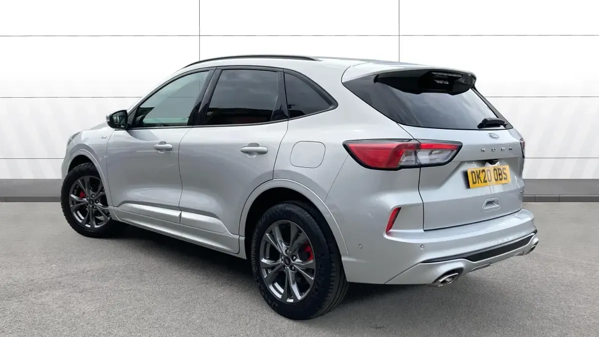 Used Ford Kuga ST-Line 150 HP (110 kW) 2020 Silver SUV